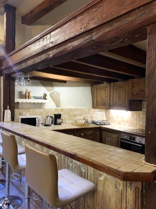 Apartamento L'Atypique, Bord Du Thiou Annecy Exterior foto