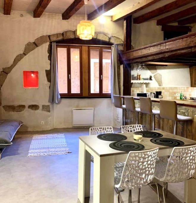 Apartamento L'Atypique, Bord Du Thiou Annecy Exterior foto