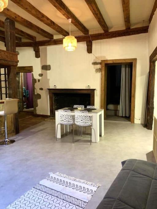 Apartamento L'Atypique, Bord Du Thiou Annecy Exterior foto
